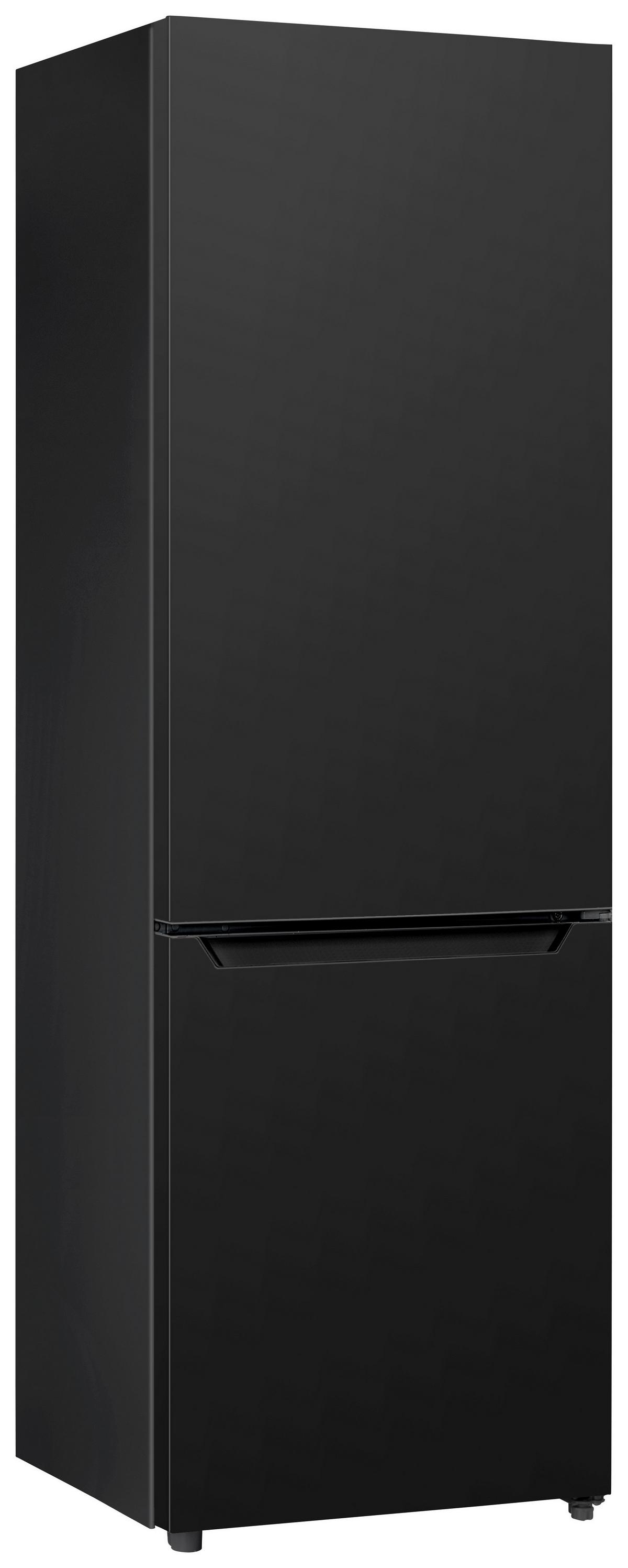 KÜHL-GEFRIER-KOMBINATION Anthrazit B: 54cm - Anthrazit, Basics, Glas/Kunststoff (54/176/55cm) - Respekta