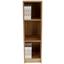 Regal 4-You B 30cm, Eiche Dekor - Eichefarben/Schwarz, MODERN, Holzwerkstoff (30/111,5/34,6cm) Regal 4-You B 30cm, Eiche Dekor - Eichefarben/Schwarz, MODERN, Holzwerkstoff (30/111,5/34,6cm)