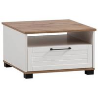 Couchtisch Jelda - Eiche Wotan/Weiß, MODERN, Holzwerkstoff (60,2/38,2/60,2cm) - MID.YOU