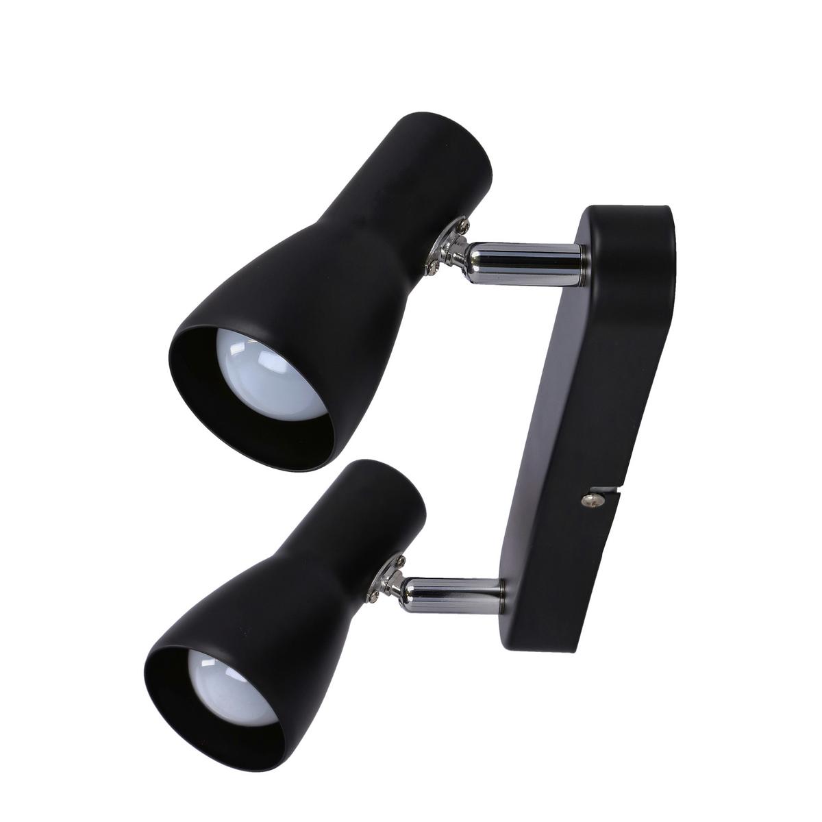 Strahler 92-50717 Picardo - Schwarz, Trend, Metall (36/6/15cm)