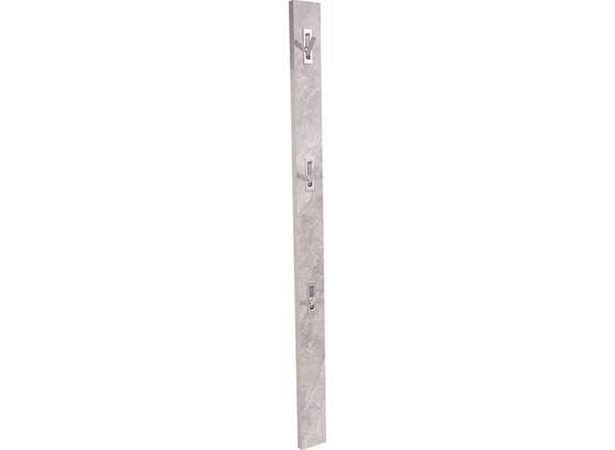 Nástenný Vešiak Enzo - sivá, Moderný, kompozitné drevo (12/175/2,8cm) Nástenný Vešiak Enzo - sivá, Moderný, kompozitné drevo (12/175/2,8cm)