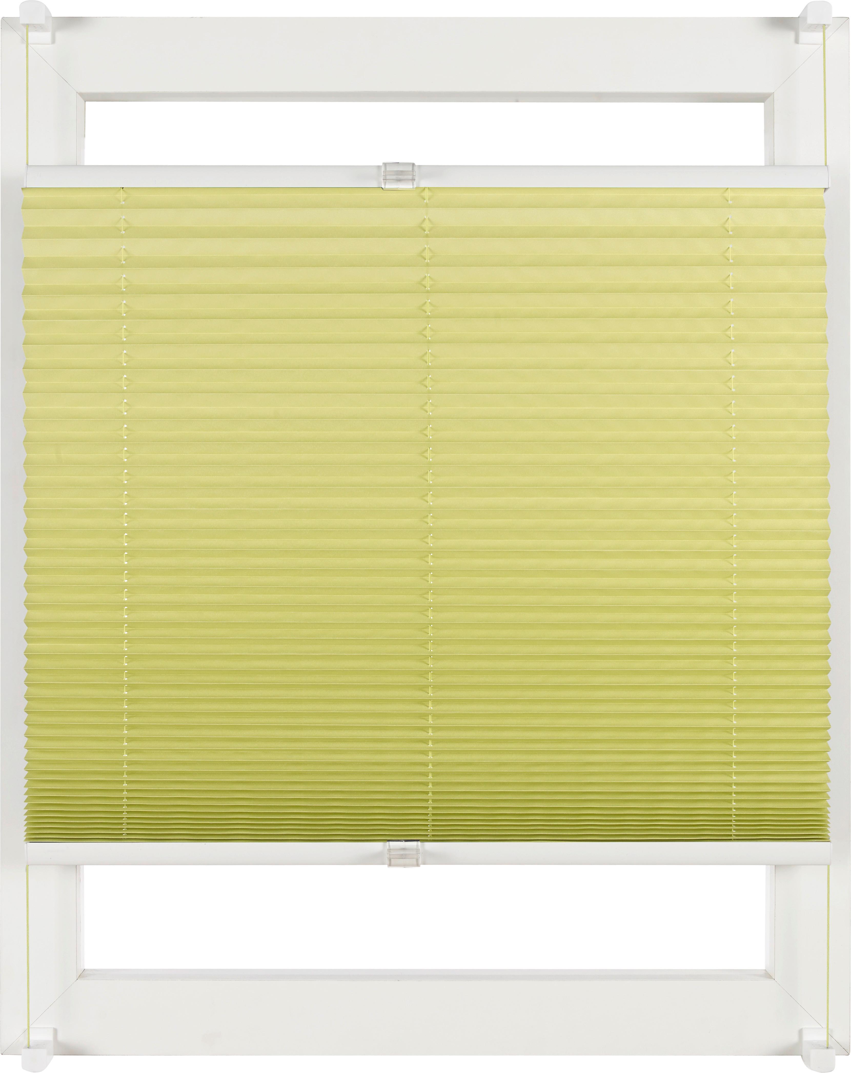 Plissee Grün B: 50 cm - Grün, KONVENTIONELL, Textil (50/130cm) - Homeware