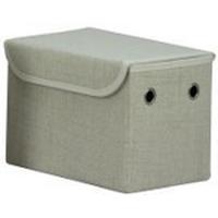 Úložný box REMS - béžová, Moderní, kov/karton (30/20/20cm) - Mömax