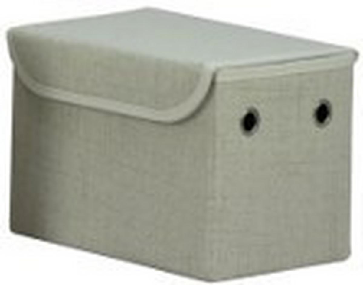 Úložný box REMS - béžová, Moderní, kov/karton (30/20/20cm) - Mömax