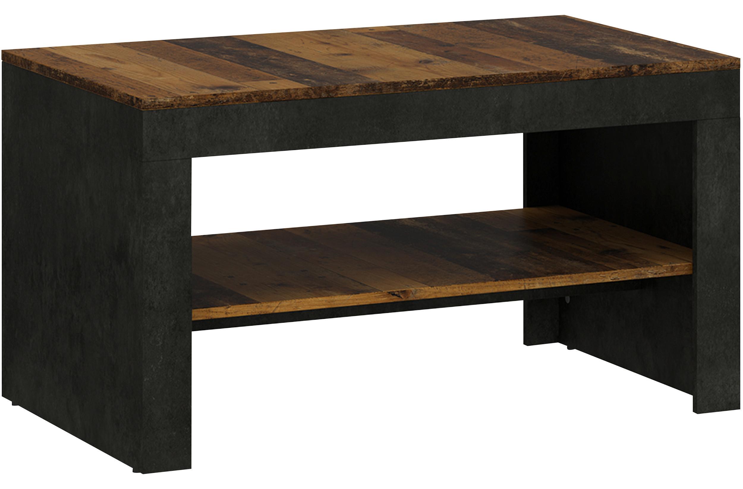 Couchtisch Kassel Fresko/eichefarben B: 90 Cm - Eichefarben, ROMANTIK / LANDHAUS, Holzwerkstoff (90/51,5/63cm) - MID.YOU