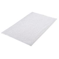 Badteppich Chrissy 65x115 Cm Weiß, Waschbar - Weiß, Basics, Textil (65/115cm) - Kleine Wolke