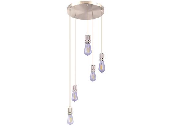 Hängeleuchte Oliver D: 40 cm - Anthrazit, Basics, Metall (40/160cm) Hängeleuchte Oliver D: 40 cm - Anthrazit, Basics, Metall (40/160cm)