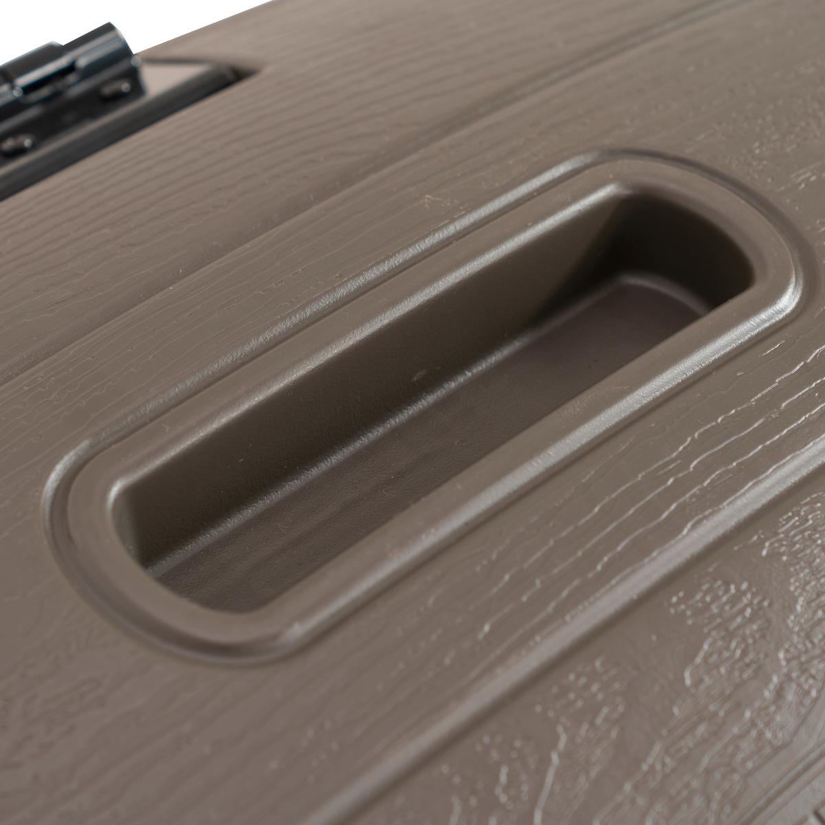 Komposter Doppelkomposter Fass 380l - Schwarz, Basics, Kunststoff (165/109/79cm)