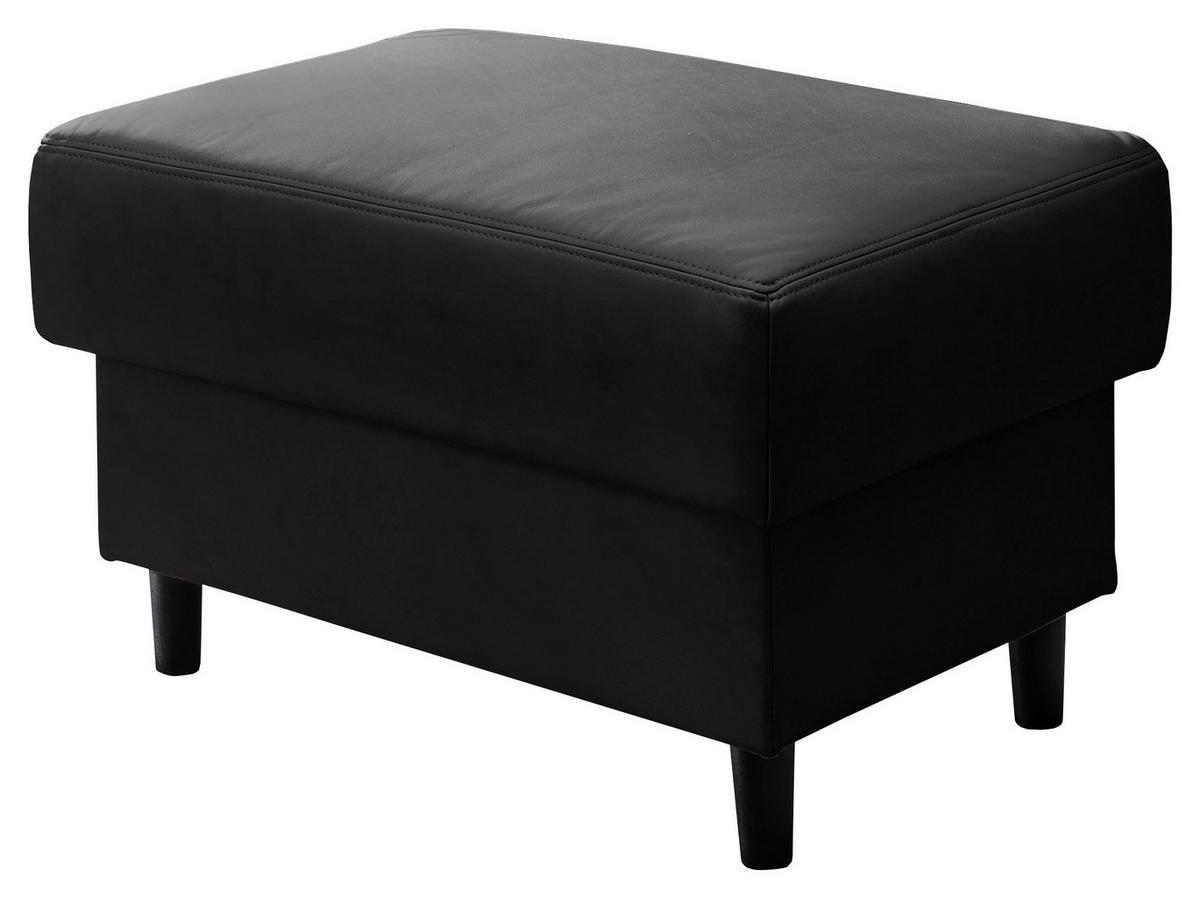 Hocker Cavoli, Schwarz B: 76 cm - Schwarz, MODERN, Textil (76/46/55cm) - Livetastic