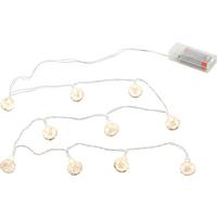 Lichterkette Arx100540 - Transparent, Basics, Kunststoff (120cm)