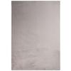 Fellteppich Magarete Silberfarben 120x160 cm - Silberfarben, Textil (120/160cm) - Luca Bessoni