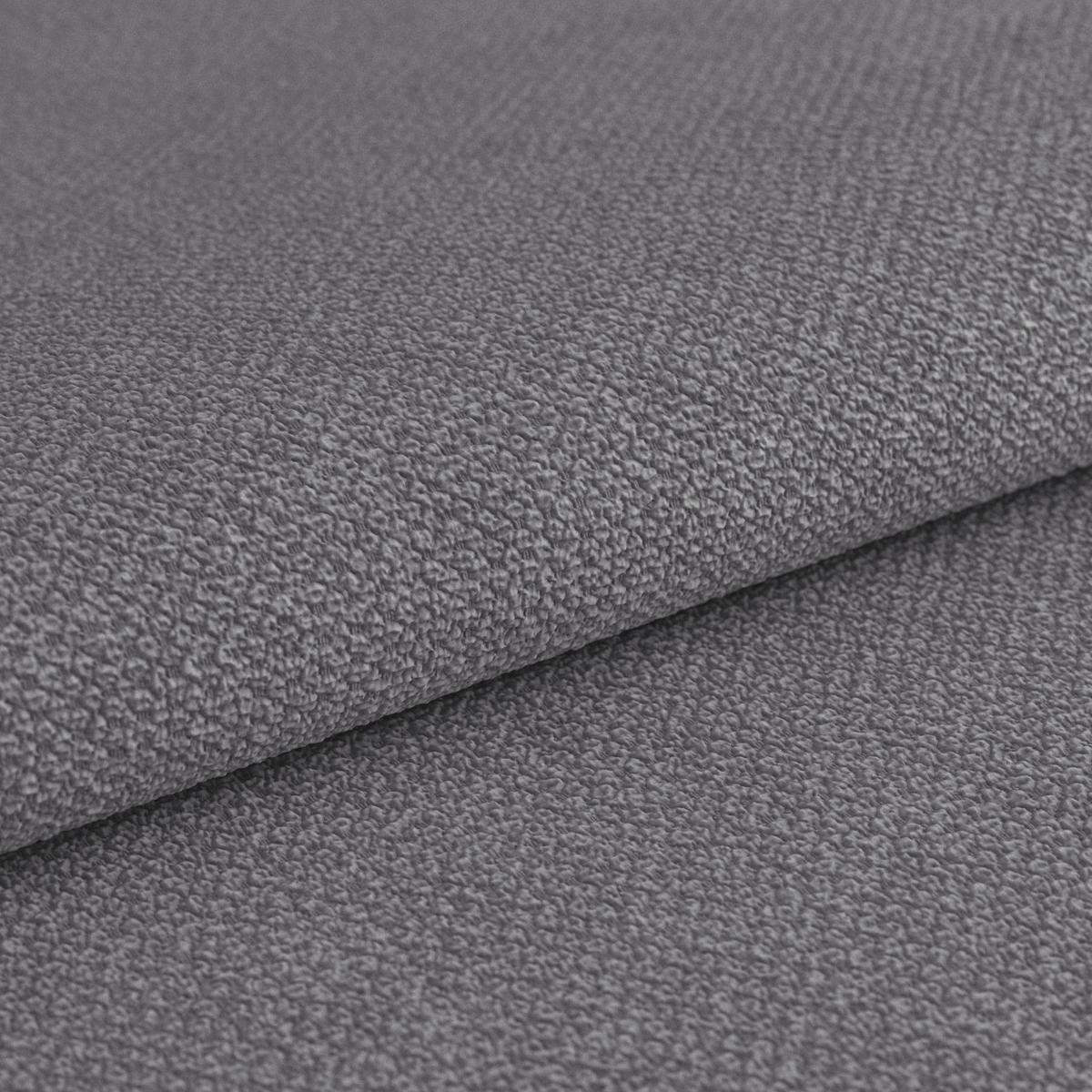 Rohová sedačka MENDOZA. ľavá, sivá - čierna/sivá, Design, drevo/textil (197/309cm) - Ondega