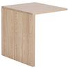 Inneneinteilung Kleiderschrank Unit Eichef., Für 3 Schubladen - Eichefarben, MODERN, Holzwerkstoff (46,5/52/54,4cm) - Ondega