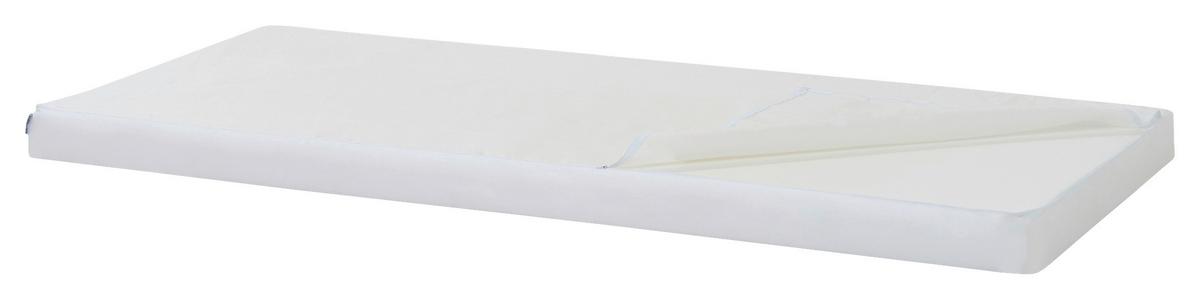 Komfortschaummatratze Hoppekid Lf: 90x190 Cm - Weiß, MODERN, Textil (90/190cm) - MID.YOU