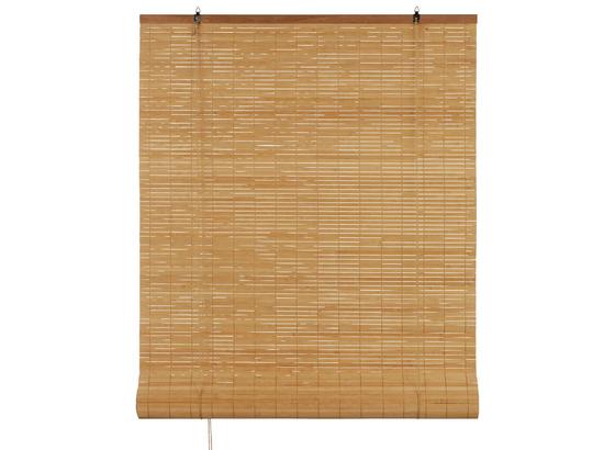 Roleta Woody, 80/240cm, Hnedá - hnedá, Štýlový, drevo (80/240cm) - Mömax modern living Roleta Woody, 80/240cm, Hnedá - hnedá, Štýlový, drevo (80/240cm) - Mömax modern living