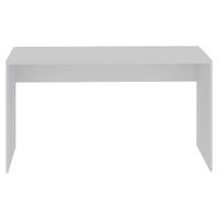 PSACÍ STŮL UNIT - bílá, Konvenční, kompozitní dřevo (135/73/54,5cm) - Ondega