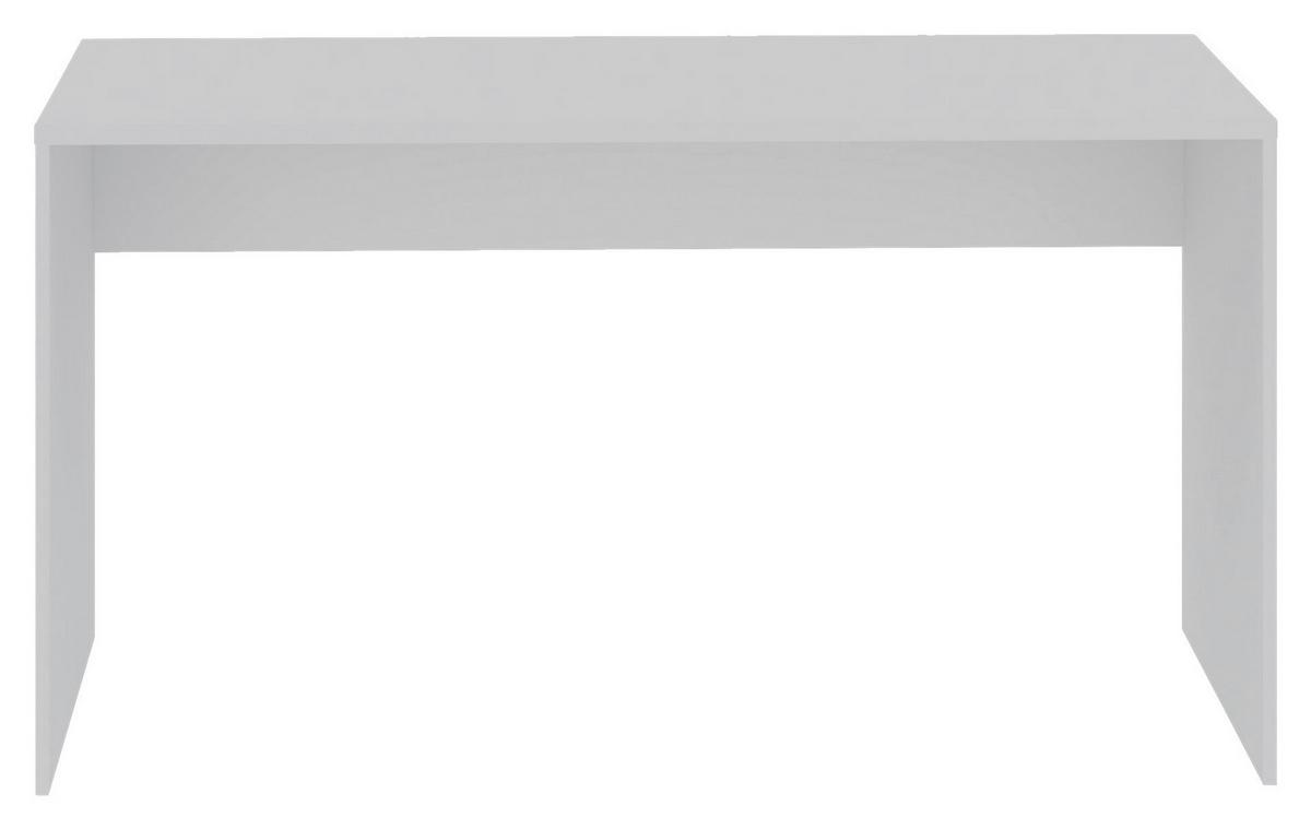 PSACÍ STŮL UNIT - bílá, Konvenční, kompozitní dřevo (135/73/54,5cm) - Ondega