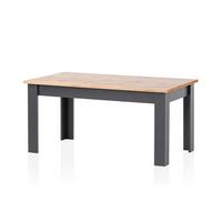 Esstisch Catania Anthrazit L: 160 Cm - Anthrazit, Design, Holzwerkstoff (160/90/76cm) - MID.YOU