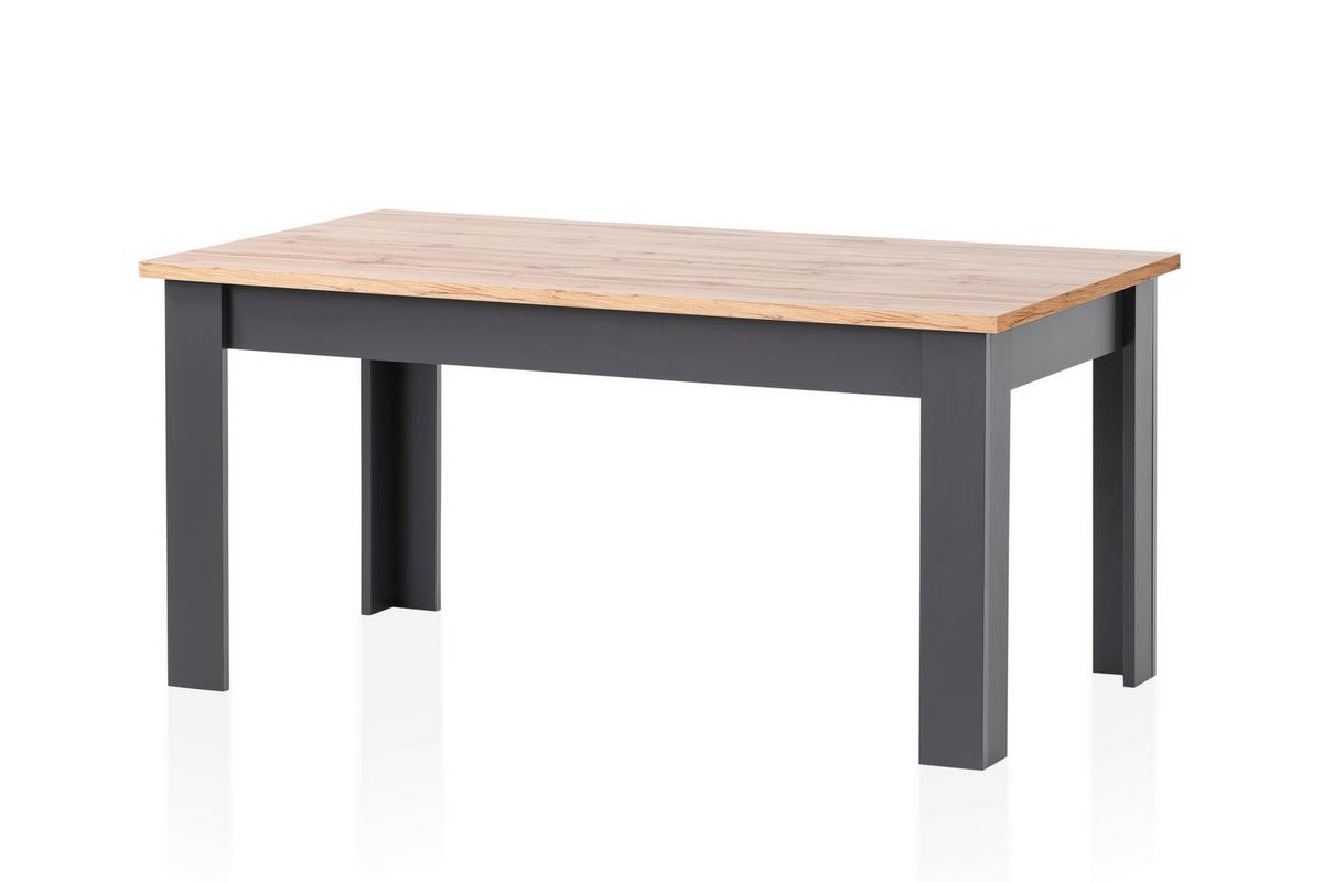 Esstisch Catania Anthrazit L: 160 Cm - Anthrazit, Design, Holzwerkstoff (160/90/76cm) - MID.YOU