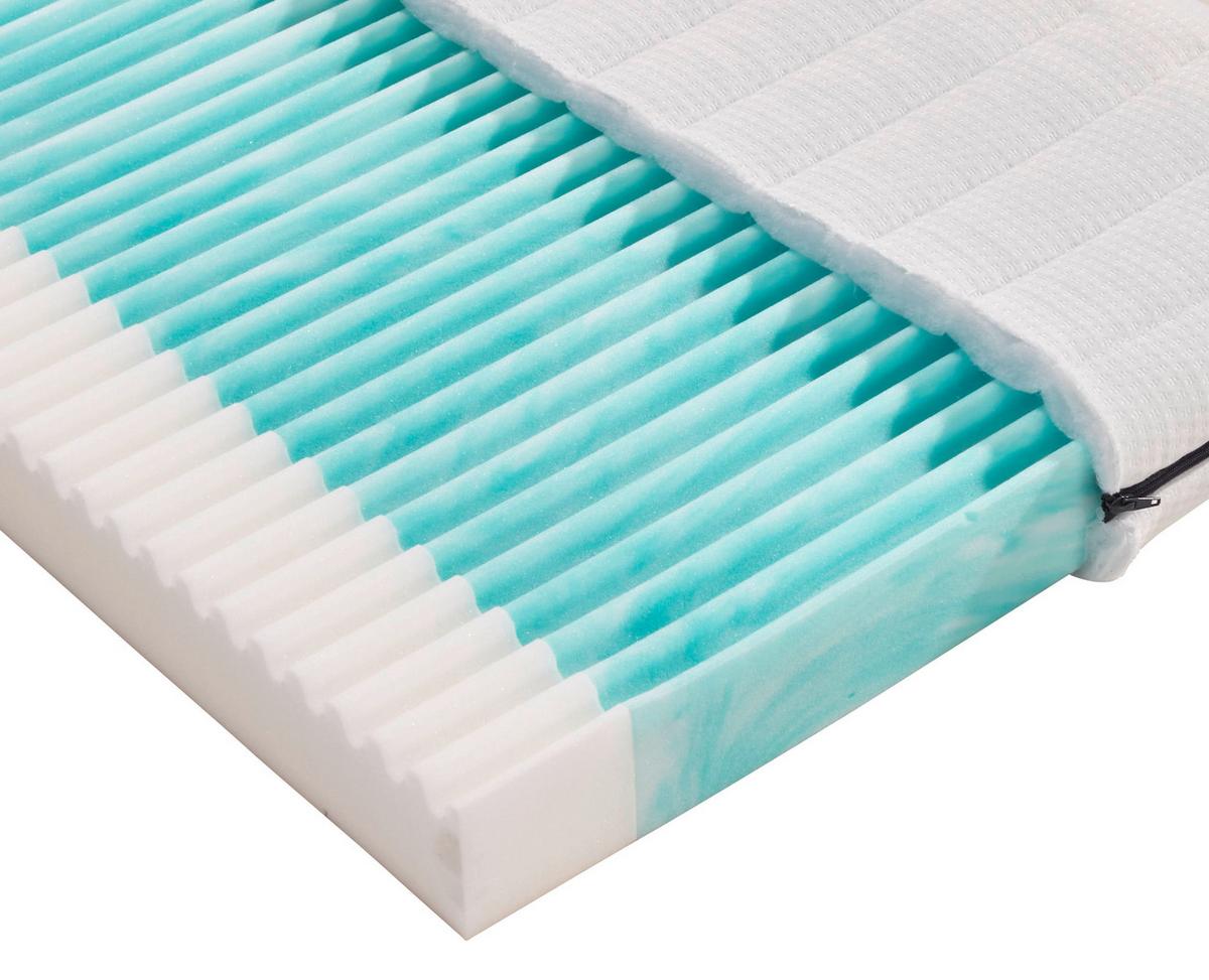 Dětská matrace BAMBINO 70x140, H2, V:10 cm - bílá, Moderní, textil (70/140cm) - MID.YOU