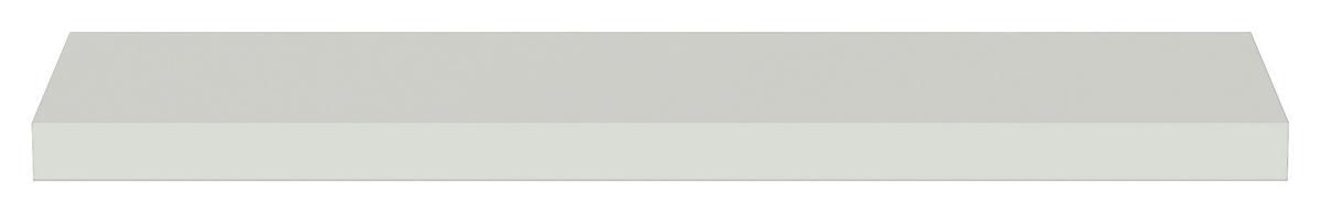 Wandboard Simple B: 80 cm Kaschmir - MODERN, Holzwerkstoff (80/3,8/23,5cm)