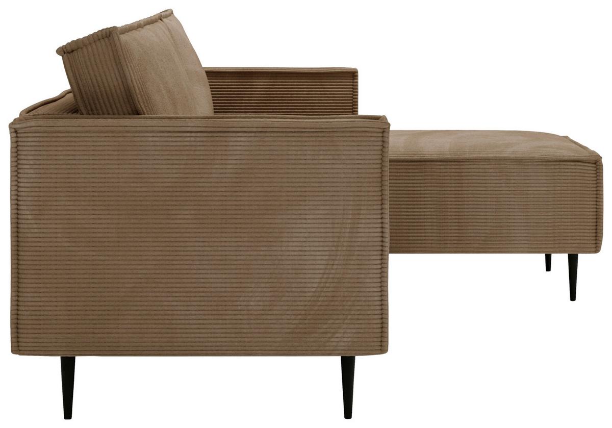 Ranger Hellbraun S: 223x151 Cm - Hellbraun/Schwarz, Design, Textil (223/151cm) - Livetastic