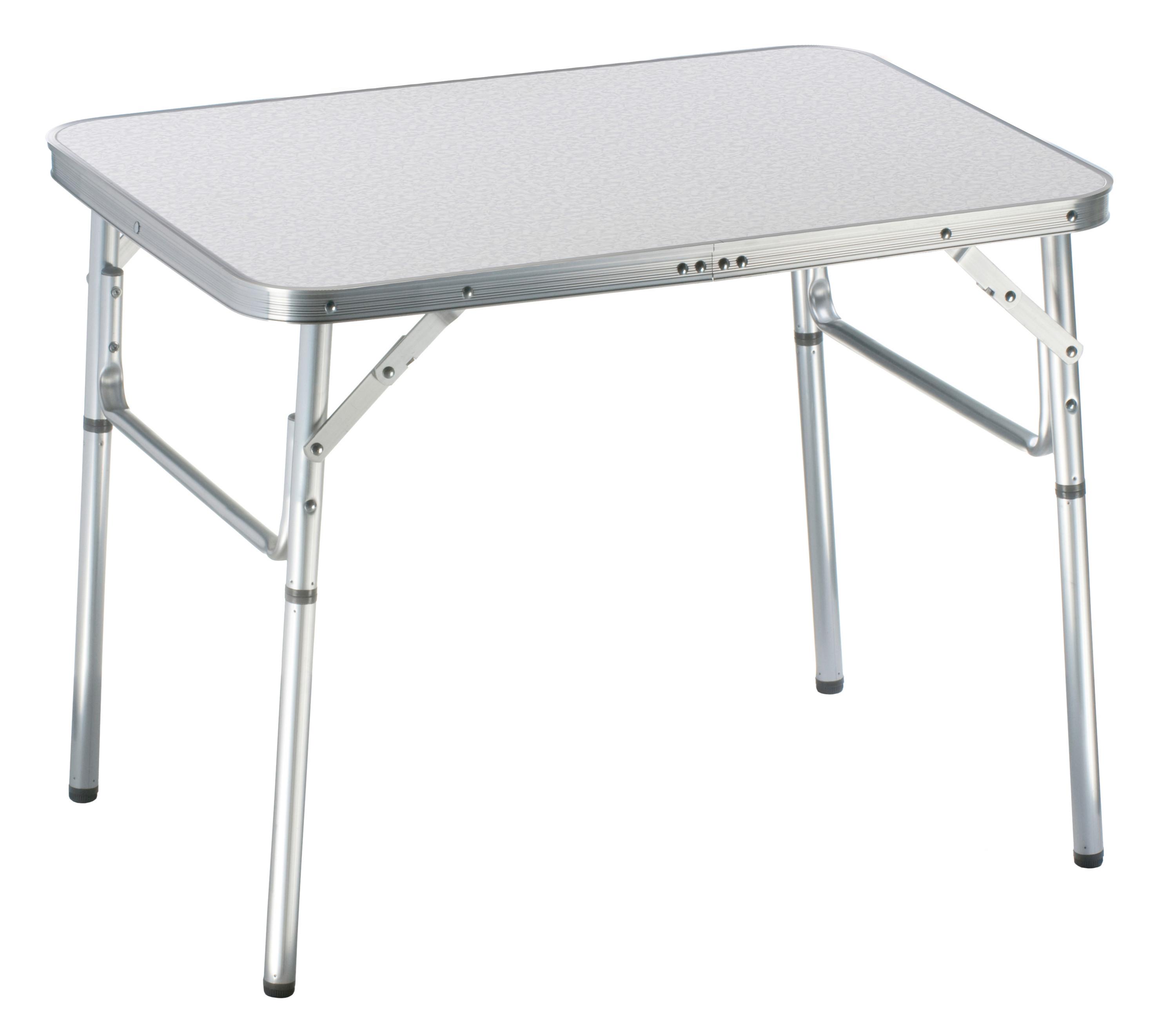 Campingtisch Weiß, Faltbar