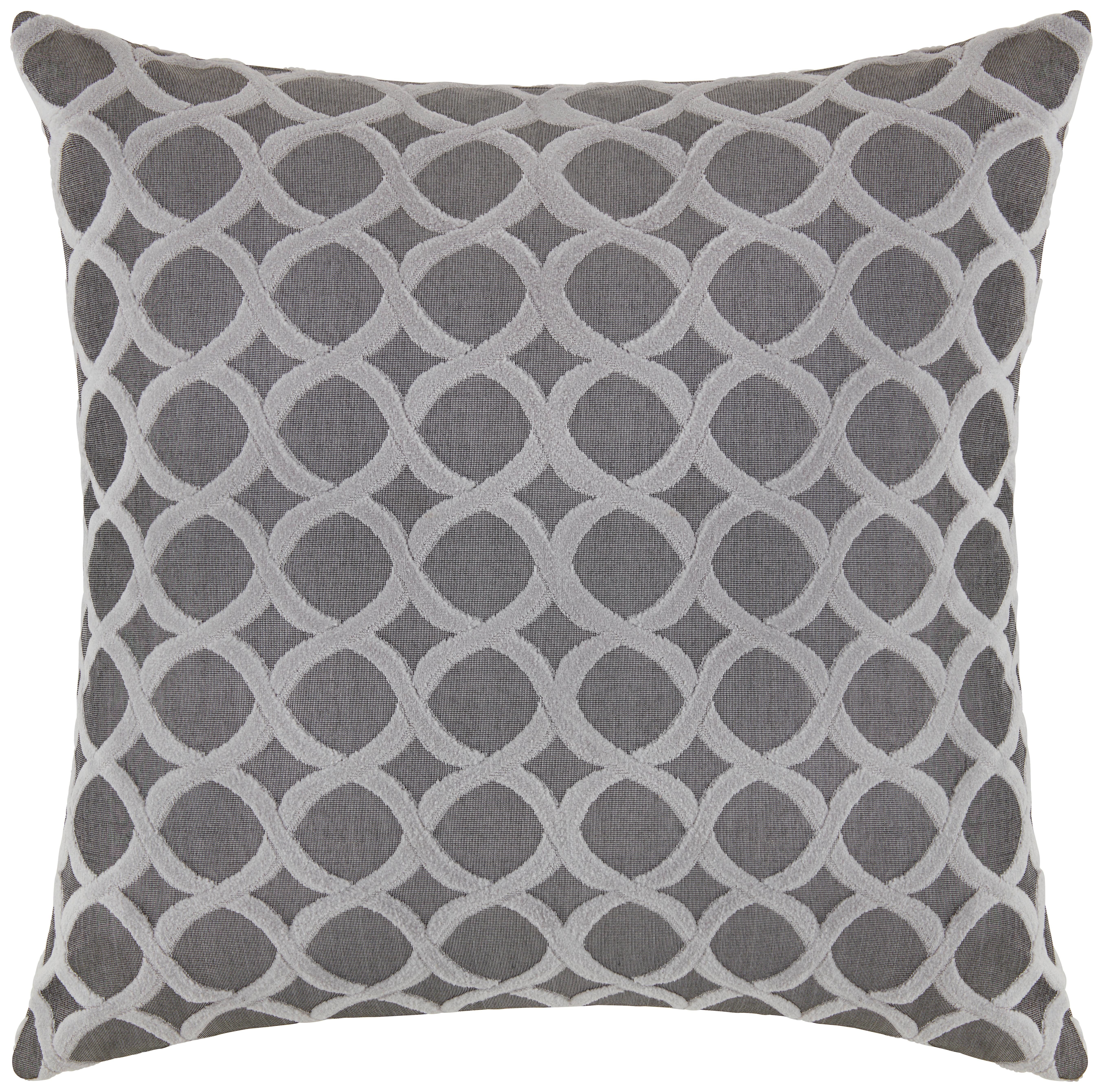 Potah na polštář Circle, Š/D: 48/48cm - šedá, Basics, textil (50/50cm) - Premium Living