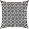 Potah na polštář Circle, Š/D: 48/48cm - šedá, Basics, textil (50/50cm) - Premium Living