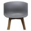 Stuhl-Set Noan 4-Er Set Grau - Naturfarben/Grau, MODERN, Holz/Kunststoff (60/78,5/44cm) - Livetastic Stuhl-Set Noan 4-Er Set Grau - Naturfarben/Grau, MODERN, Holz/Kunststoff (60/78,5/44cm) - Livetastic