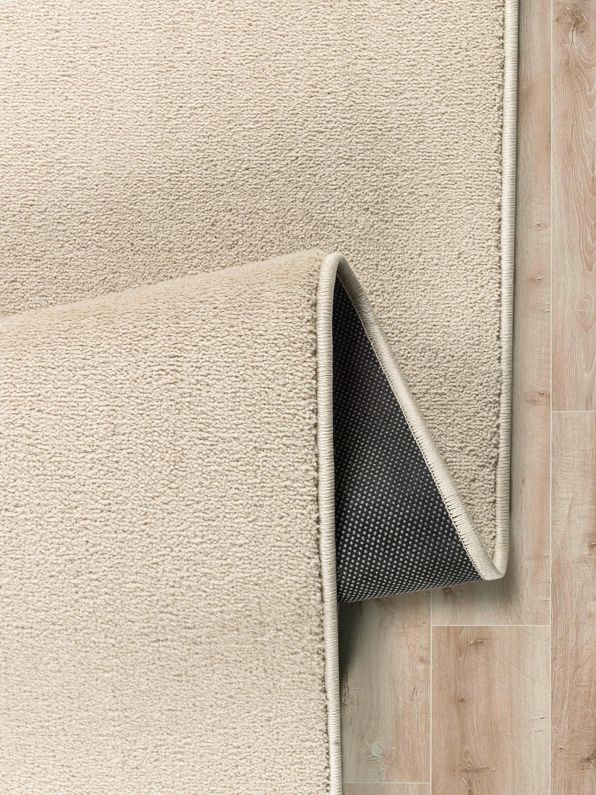 Webteppich Cremefarben Klaus 160x230 cm - Creme, ROMANTIK / LANDHAUS, Textil (160/230cm) - James Wood