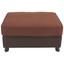 Hocker Elephant - Wengefarben/Braun, KONVENTIONELL, Holz/Textil (100/48/80cm) - James Wood Hocker Elephant - Wengefarben/Braun, KONVENTIONELL, Holz/Textil (100/48/80cm) - James Wood