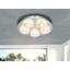 LED-Deckenleuchte Quadralla - Chromfarben, MODERN, Kunststoff/Metall (27/4cm) LED-Deckenleuchte Quadralla - Chromfarben, MODERN, Kunststoff/Metall (27/4cm)