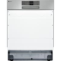 Einbau-Geschirrspüler Nabo Gsi 1510 B: 59,8 cm Teilintegriert - Edelstahlfarben, Basics (59,8/82/57cm) - Nabo