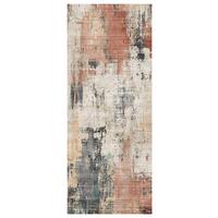 Läufer Alberto - Terracotta/Creme, ROMANTIK / LANDHAUS, Textil (80/200cm) - James Wood