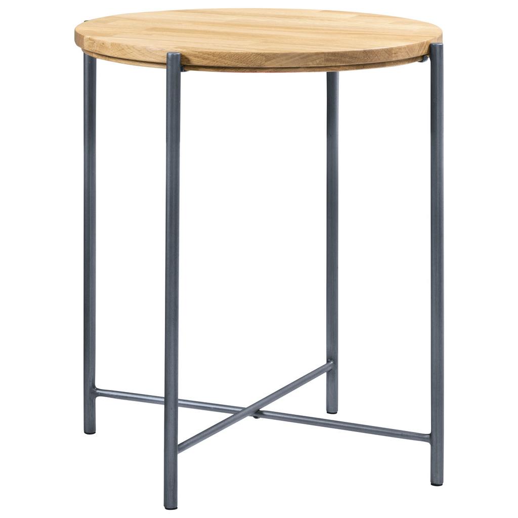 Nachttisch Accessoires Eichefarben/Anthrazit B: 48 cm