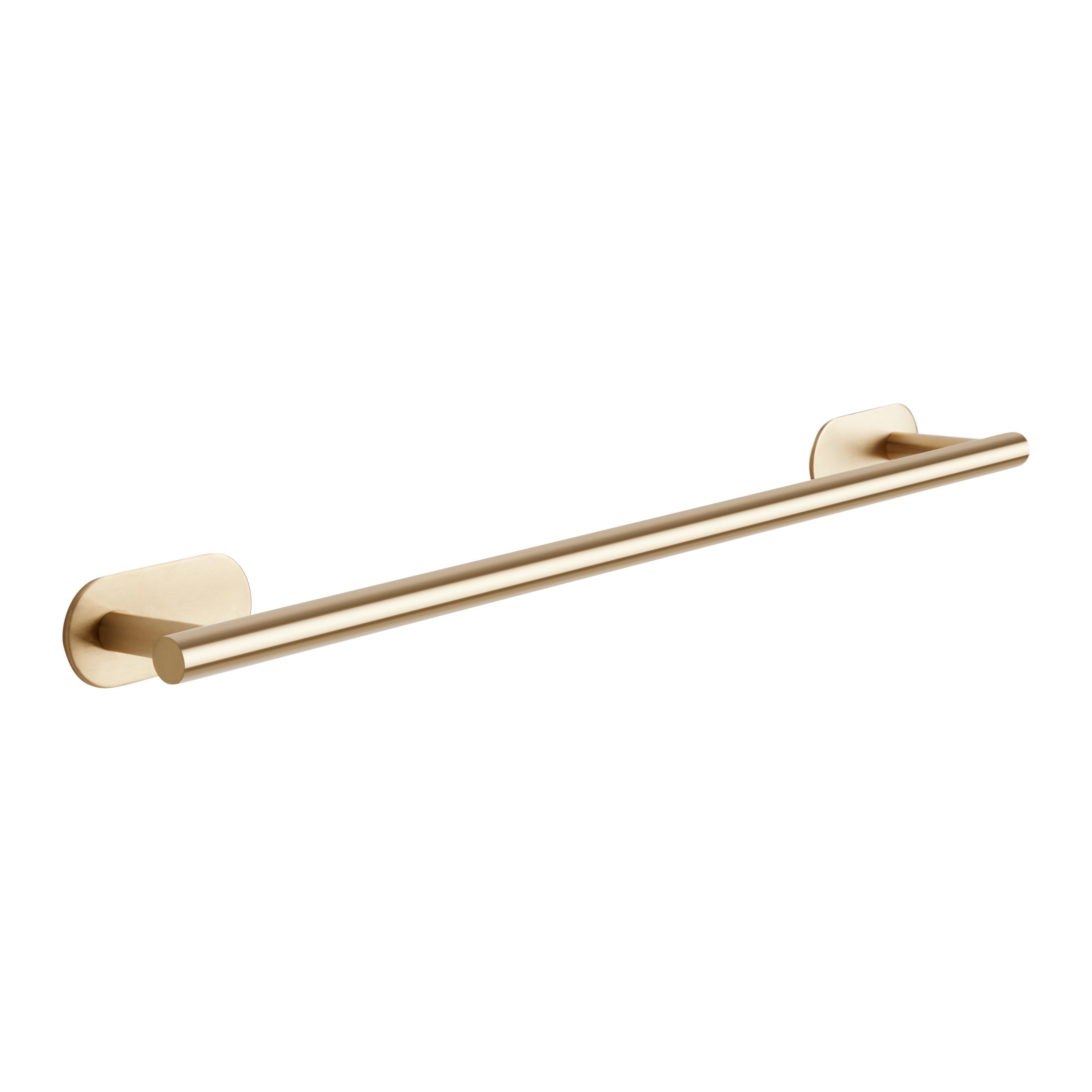 Tyč na uteráky TURBO-LOC -SB- - zlatá, Lifestyle, kov (60/4,5/7cm) - Mömax