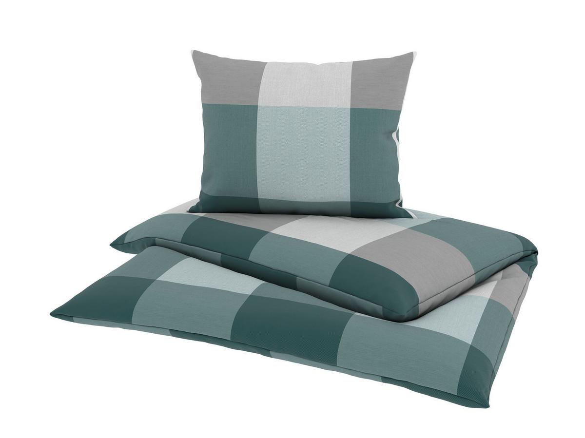 BETTWÄSCHE NORWEGEN - Blau, MODERN, Textil - Luca Bessoni
