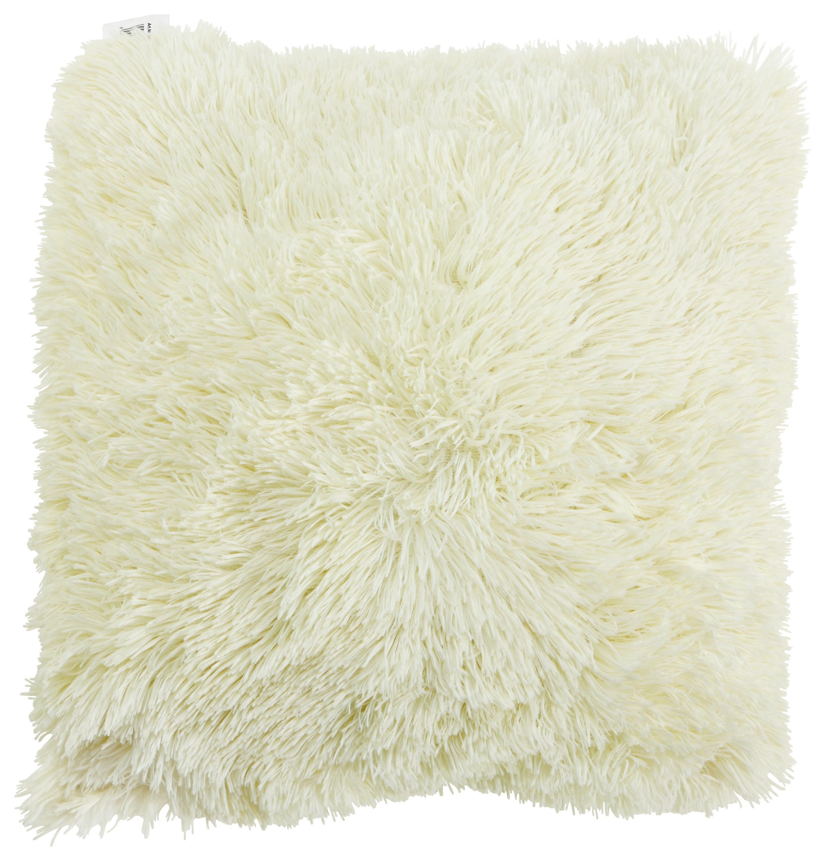 Díszpárna Carina - Fehér, modern, Textil (45/45cm)