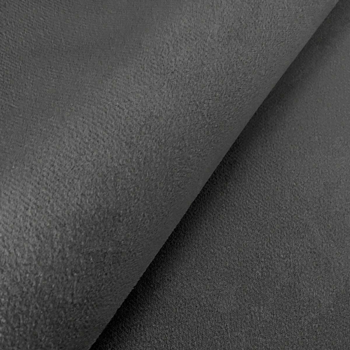 Polsterbett Camila Manila Anthrazit 180x200cm - Anthrazit/Schwarz, MODERN, Holz/Textil (180/200cm) - MID.YOU