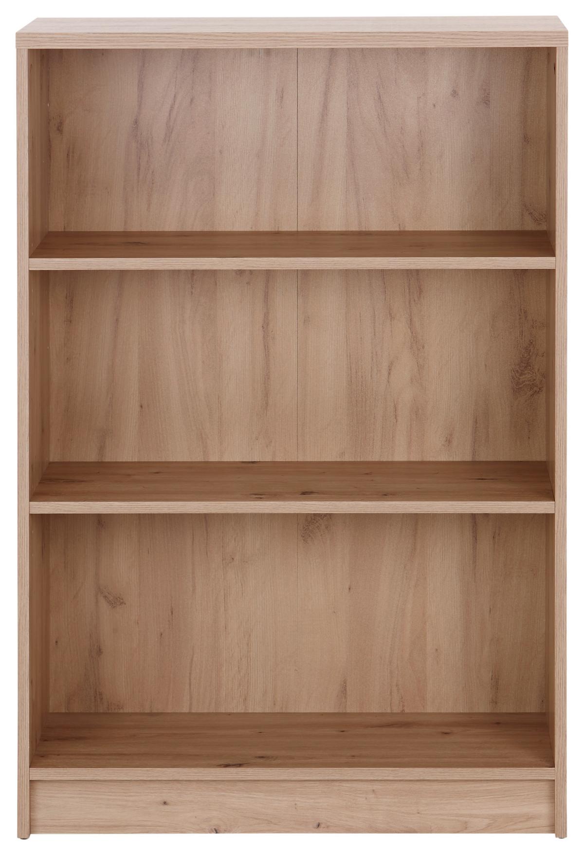 Regal 4-you New B: 74 Cm Eiche Artisan Dekor - Eiche Artisan, MODERN, Holzwerkstoff (74/111,5/35,2cm)