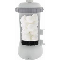 Filterpumpe Kartuschenfilter - Weiß, KONVENTIONELL, Kunststoff (19,3/12,4/35cm) - Gre