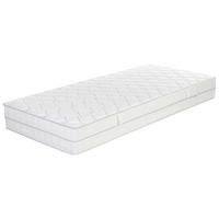 Kaltschaummatratze Air Deluxe 100x200 Cm H2/h3/h4 H: 19 Cm - Weiß, Basics, Textil (100/200cm) - MID.YOU