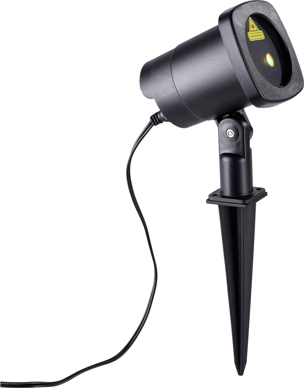 Wegeleuchte L19950-18 Laser - Schwarz, Basics, Kunststoff (15/10/30cm) - Ambia Garden