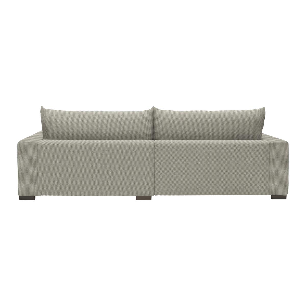 Mega pohovka PEDRO 1200, šedohnědá - šedohnědá, Moderní, kov/dřevo (261/83/124cm) - Mömax
