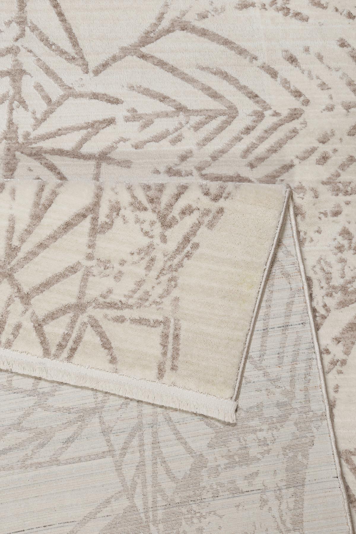 Webteppich Beige, Bxl: Ca. 120x170 Cm - Beige, Design, Textil (120/170cm) - Esprit