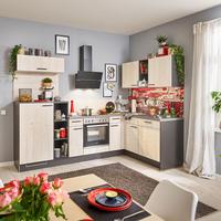 Einbauküche Pn 100/80 Frei Planbar Klassisch - Holzwerkstoff - Pino