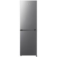 Kühl-Gefrier-Kombination Nrk418dcs4 - Edelstahlfarben, MODERN, Glas/Kunststoff (55/182,4/55,7cm) - Gorenje