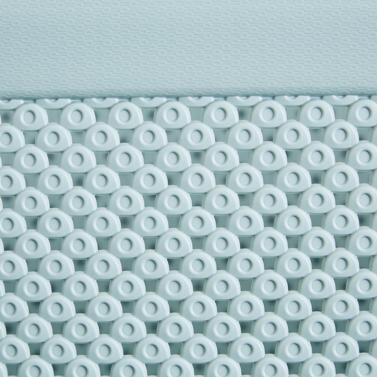 Wäschekorb Diamond Mintgrün, 54x33,5x23 cm - Grün, Basics, Kunststoff (54/33,5/23cm) - Luca Bessoni
