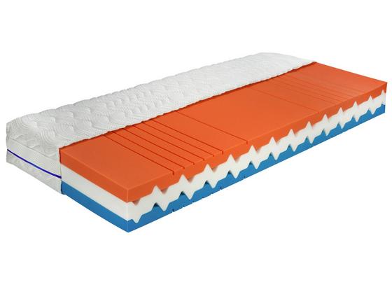 Matrac Viva Kardio Cca 140/200 Cm, H2/h3 - biela, Moderný, textil (140/200cm) - Primatex Matrac Viva Kardio Cca 140/200 Cm, H2/h3 - biela, Moderný, textil (140/200cm) - Primatex